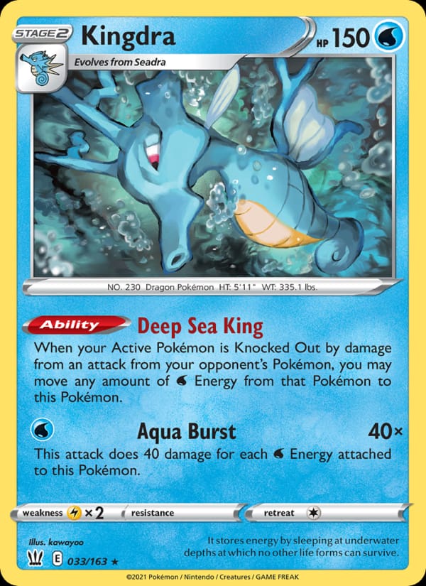 Kingdra 033/163