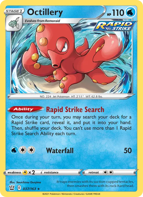 Octillery 37 – Holo