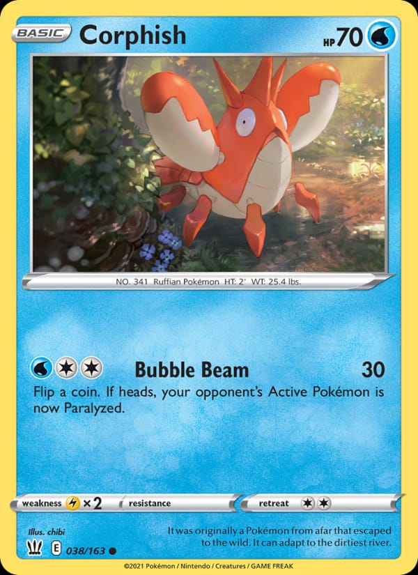 Corphish 038/163