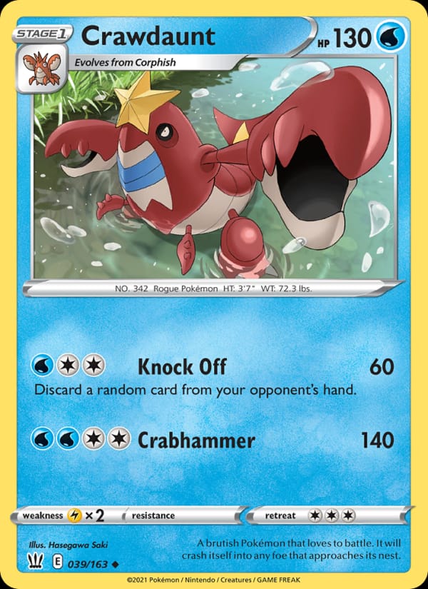Crawdaunt 039/163