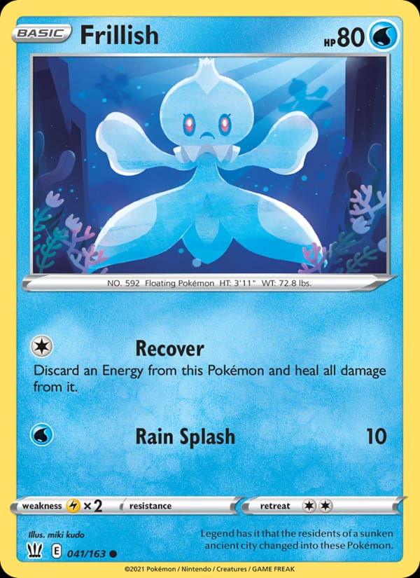 Frillish 041/163