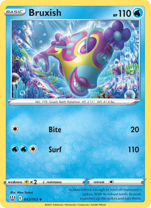 Bruxish 43 – Non-holo