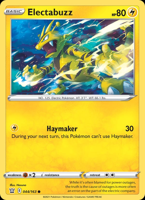 Electabuzz 044/163