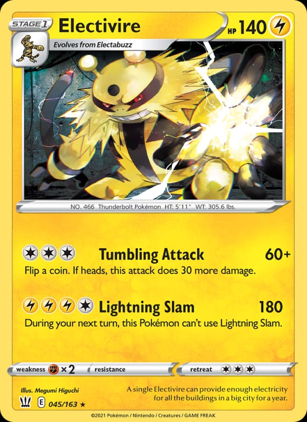 Electivire 045/163