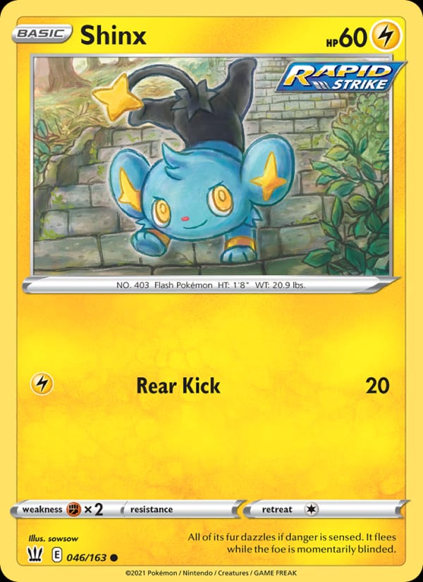 Shinx 046/163