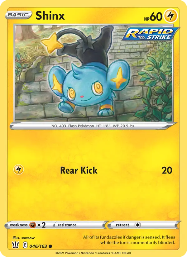 Shinx 46 – Non-holo