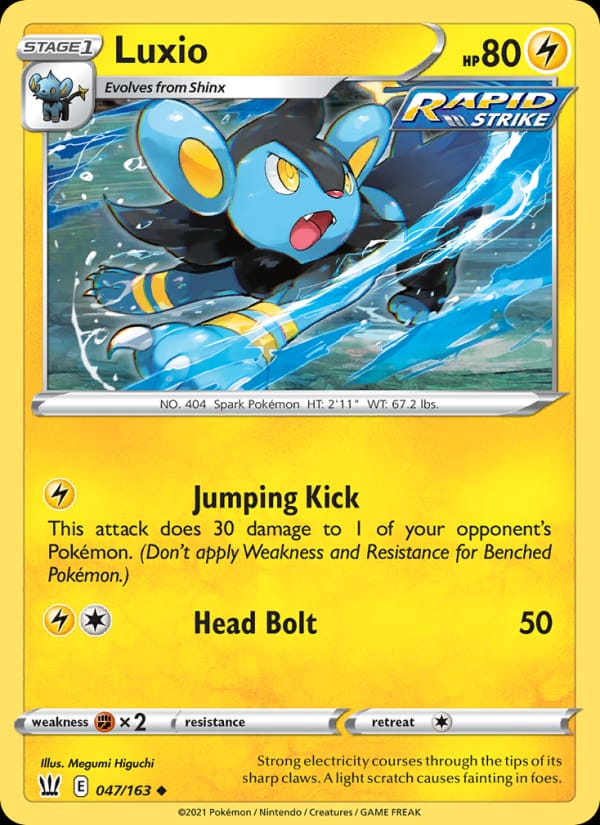 Luxio 047/163
