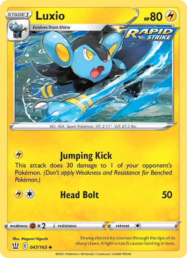 Luxio 47 – Non-holo