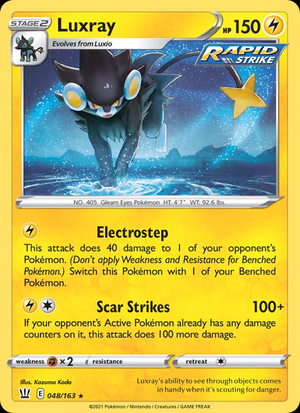 Luxray 048/163