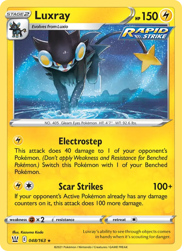 Luxray 48 – Holo