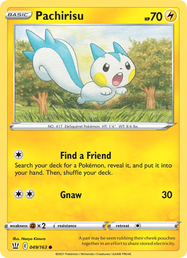 Pachirisu 49 – Non-holo