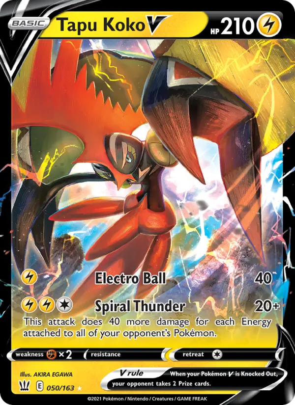Tapu Koko V 50 – Holo