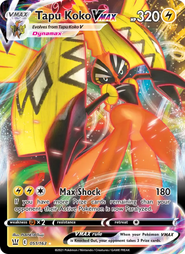 Tapu Koko VMAX 51 – Holo