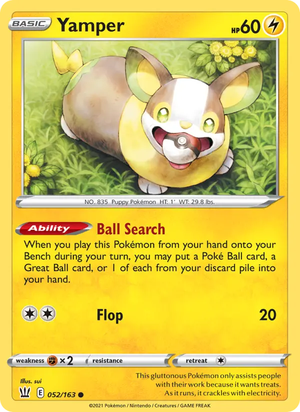 Yamper 52 – Non-holo