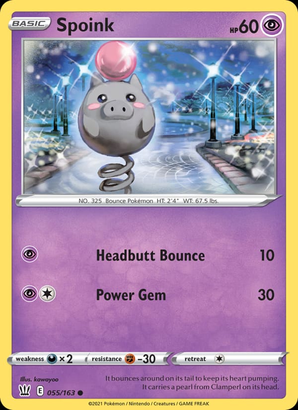 Spoink 055/163