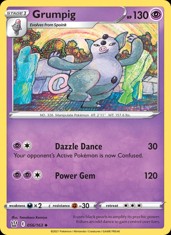 Grumpig 056/163