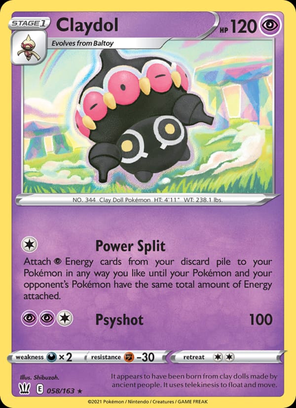 Claydol 058/163