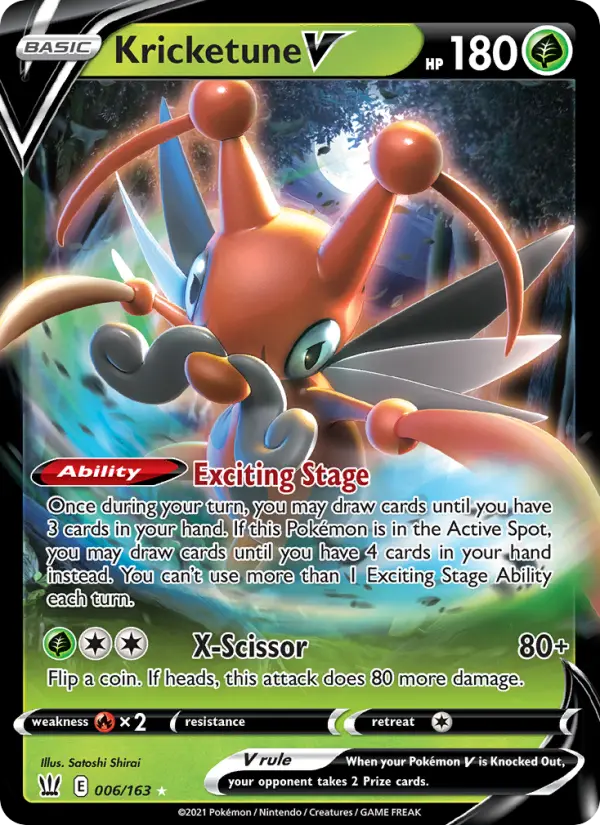 Kricketune V 6 – Holo