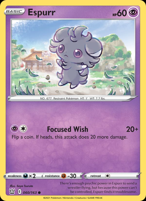Espurr 060/163