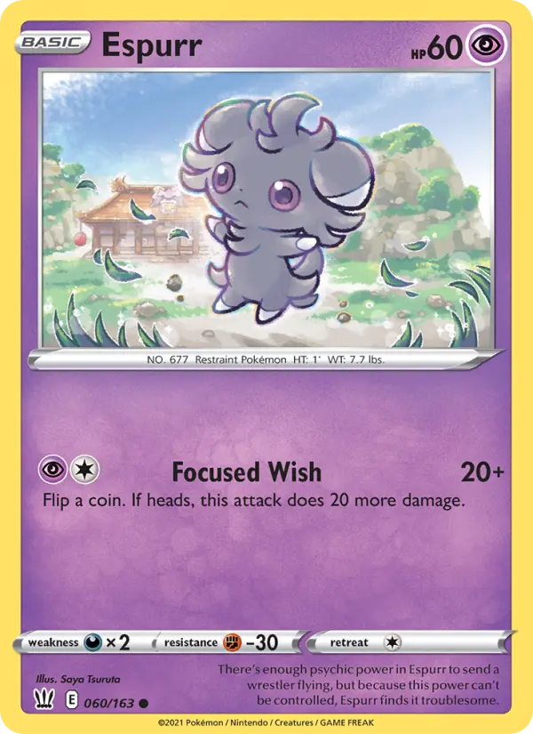 Espurr 60 – Non-holo
