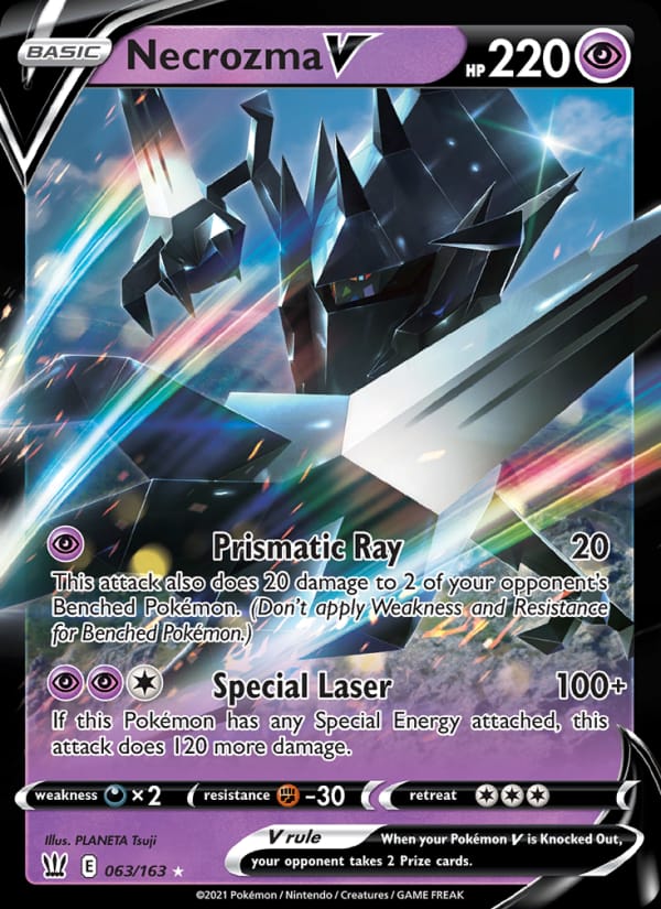 Necrozma V 063/163
