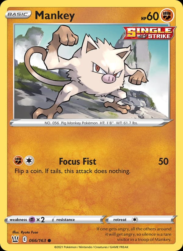 Mankey 066/163