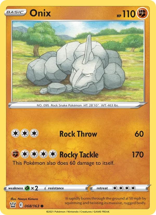 Onix 68 – Non-holo