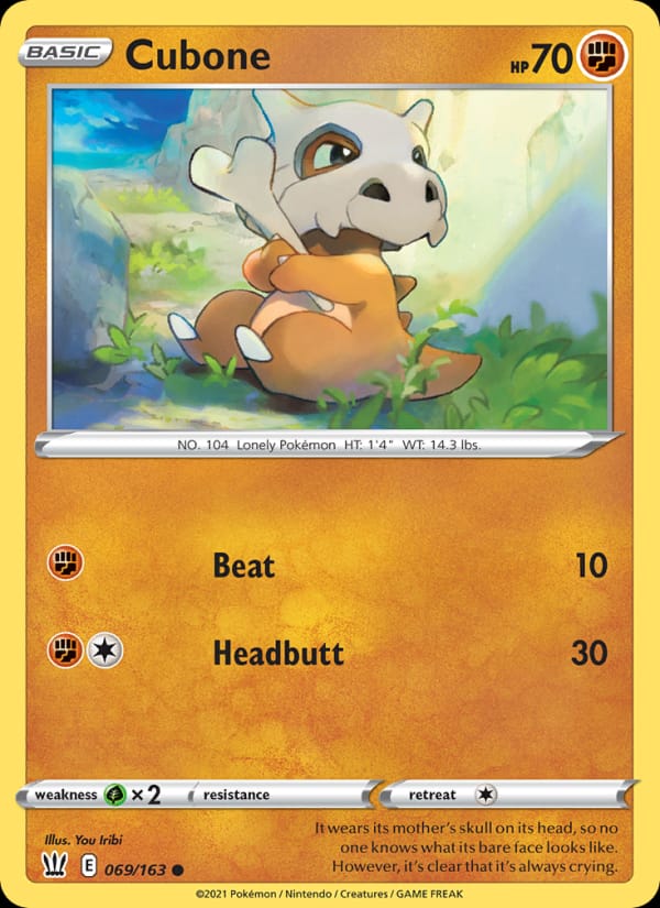 Cubone 069/163