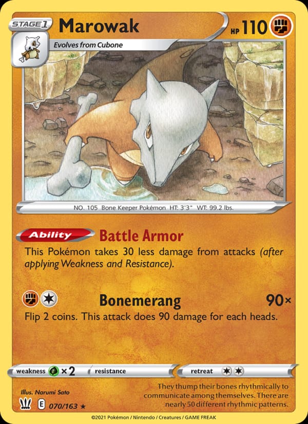 Marowak 070/163