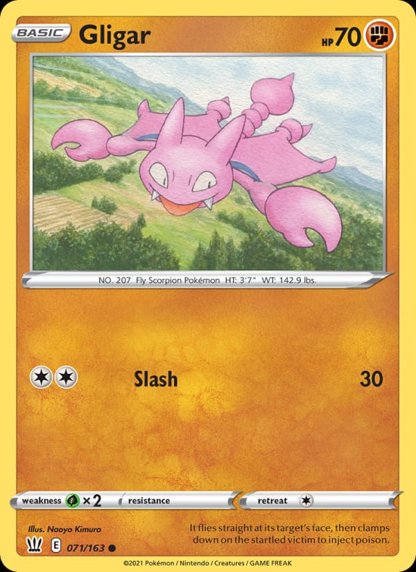Gligar 071/163