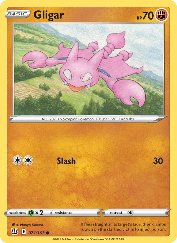 Gligar 71 – Non-holo