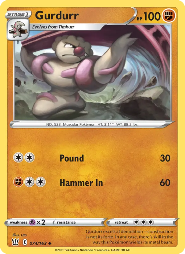 Gurdurr 74 – Non-holo