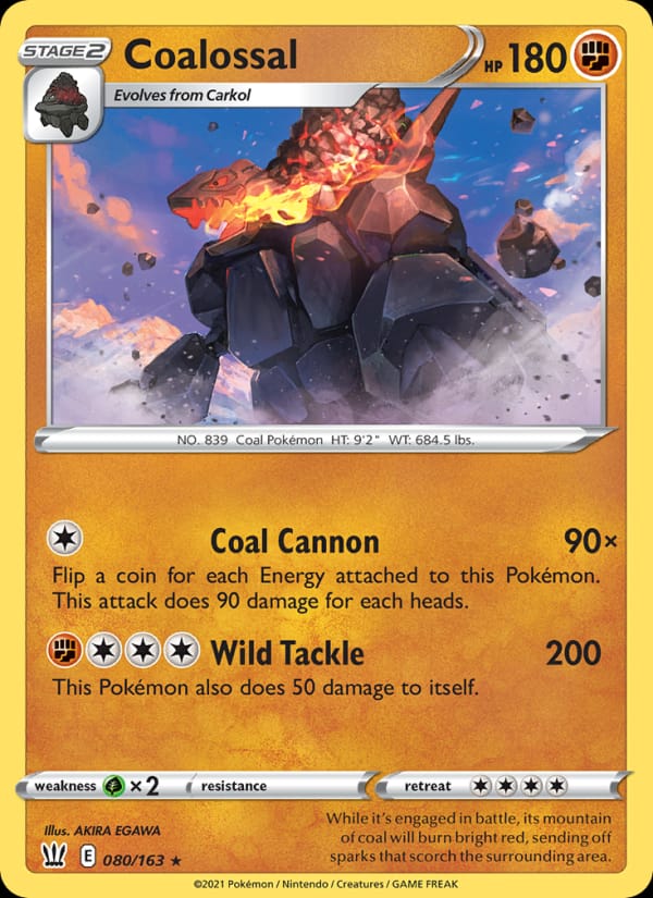 Coalossal 080/163