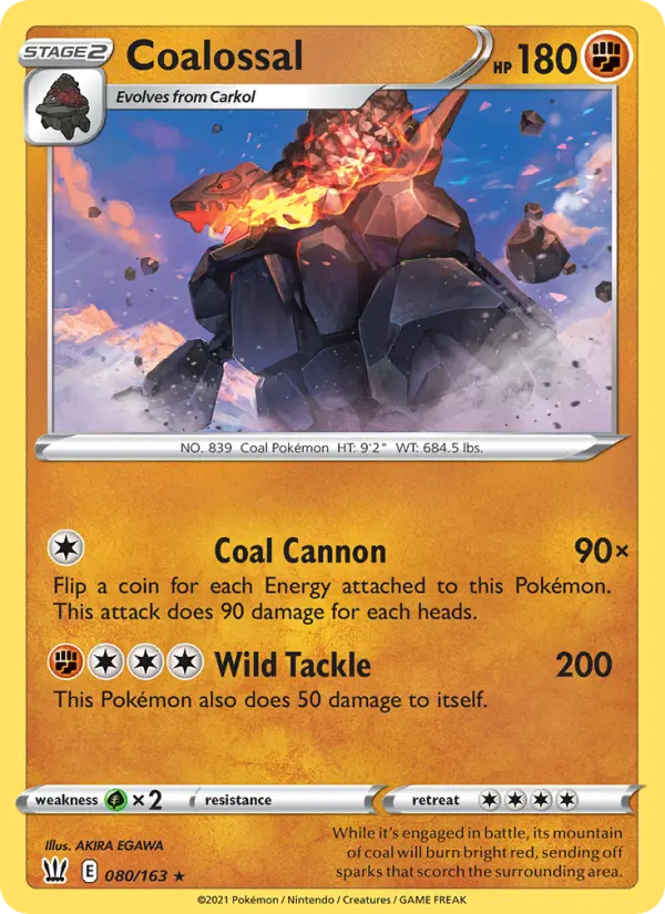 Coalossal 80 – Holo