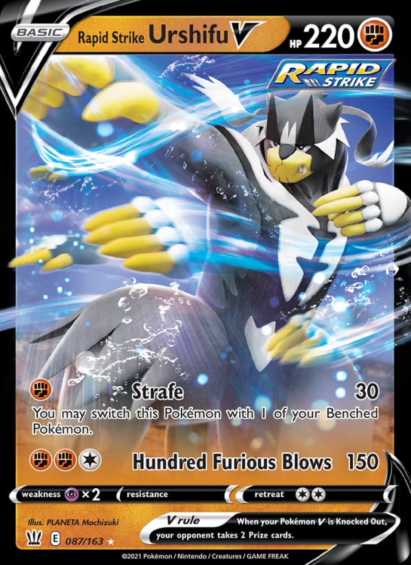 Rapid Strike Urshifu V 087/163