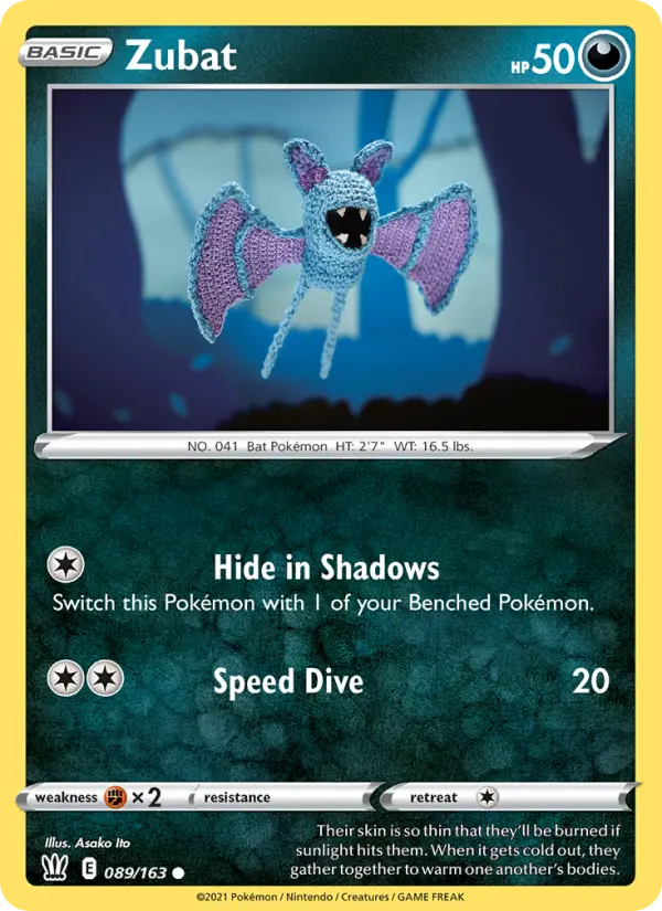 Zubat 89 – Non-holo