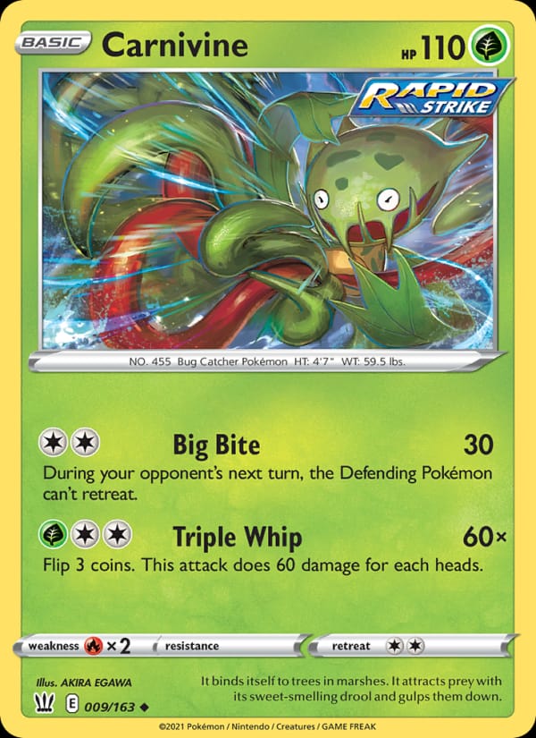 Carnivine 009/163