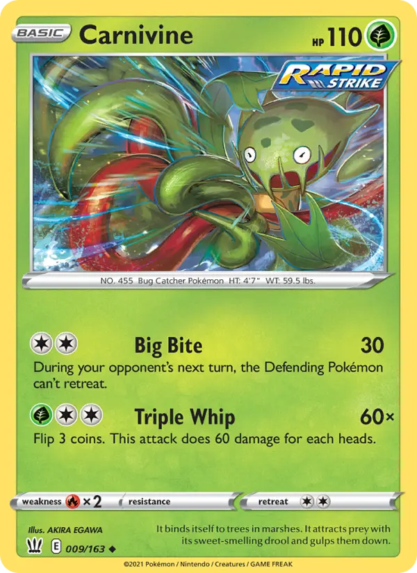 Carnivine 9 – Non-holo