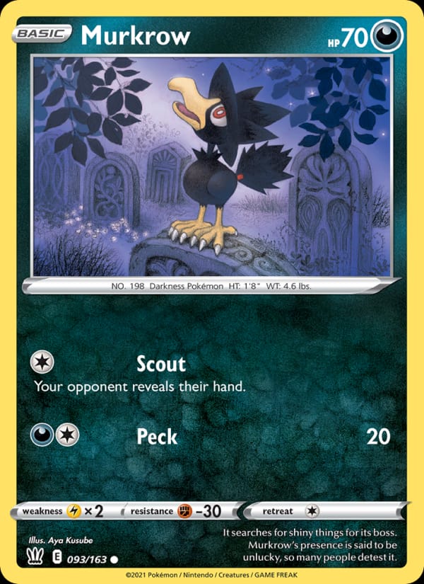 Murkrow 093/163