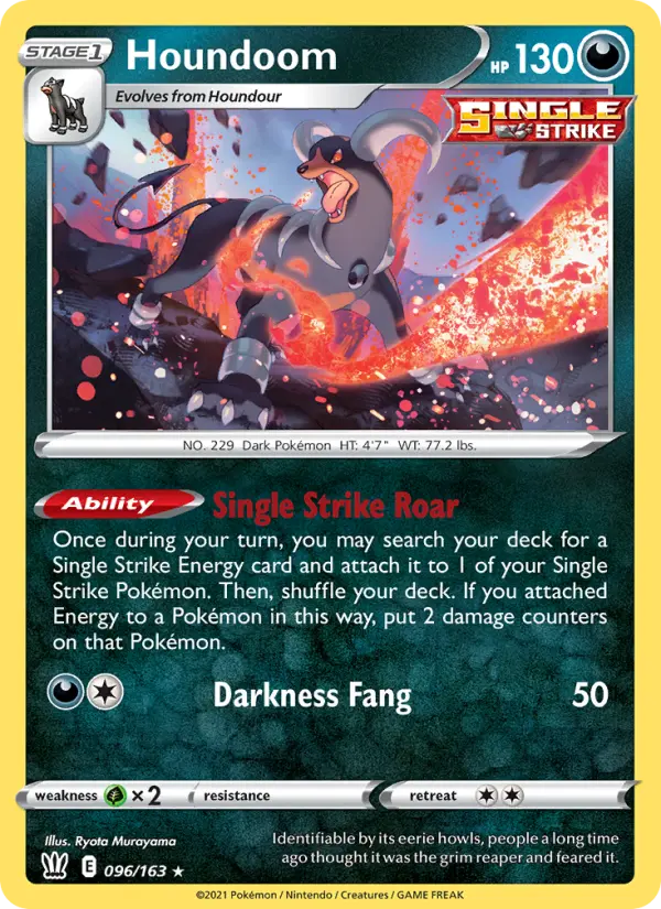 Houndoom 96 – Holo