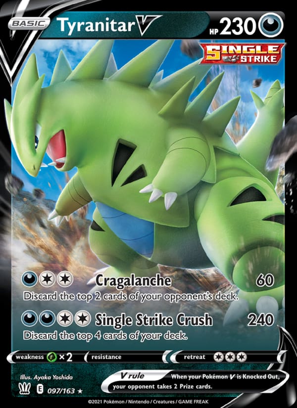 Tyranitar V 097/163