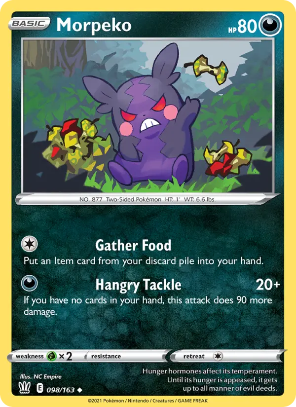 Morpeko 98 – Non-holo