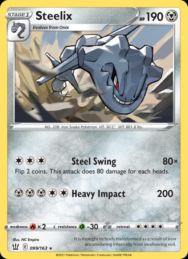 Steelix 099/163