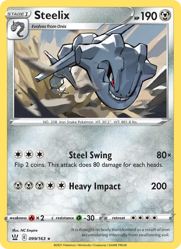 Steelix 99 – Holo