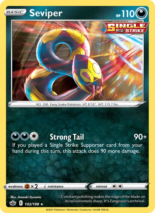 Seviper 102 – Non-holo
