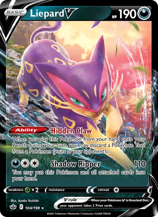 Liepard V 104 – Holo