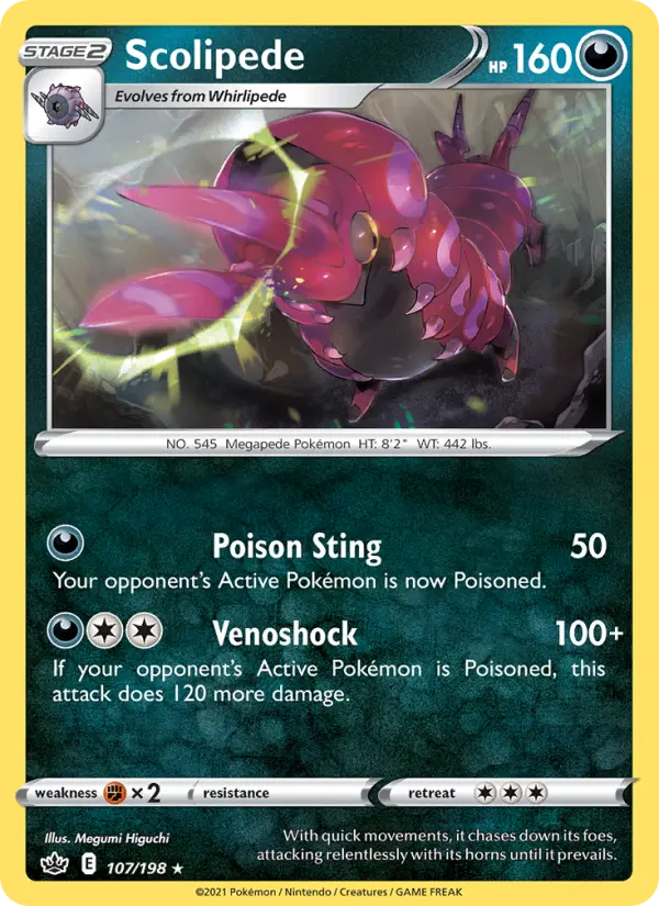 Scolipede 107 – Non-holo
