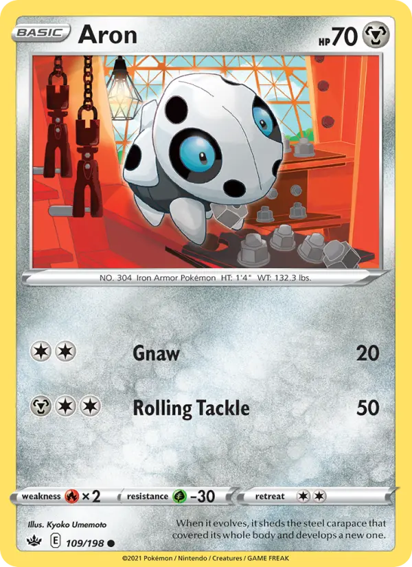 Aron 109 – Non-holo