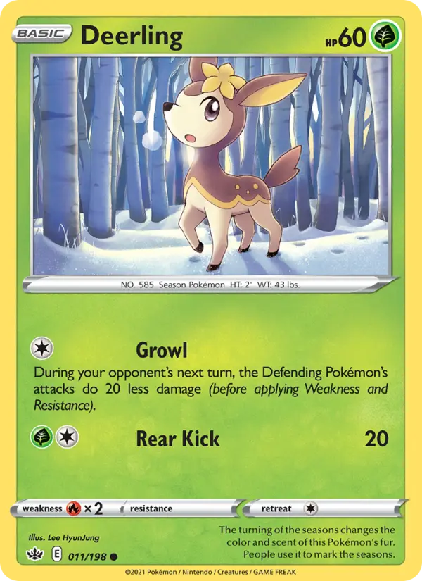 Deerling 11 – Non-holo