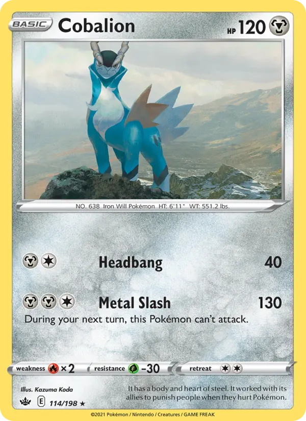 Cobalion 114 – Holo